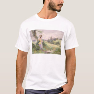The Milkmaid, 1860 (w/c on paper) T-Shirt