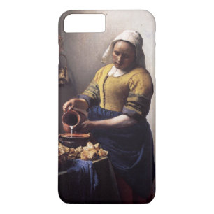 The Milkmaid by Johannes Vermeer iPhone 8 Plus/7 Plus Case
