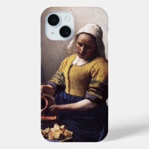 The Milkmaid by Johannes Vermeer iPhone 15 Case