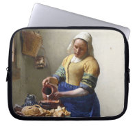 The Milkmaid, c.1658-60 (oil on canvas)