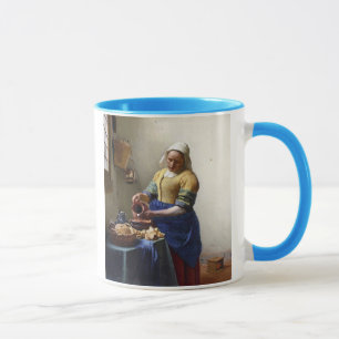 The Milkmaid, c.1658-60 (oil on canvas) Mug