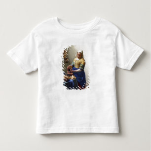 The Milkmaid, c.1658-60 (oil on canvas) Toddler T-Shirt