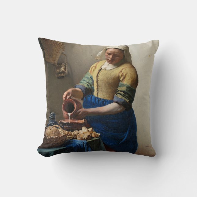 The Milkmaid Cushion (Front)
