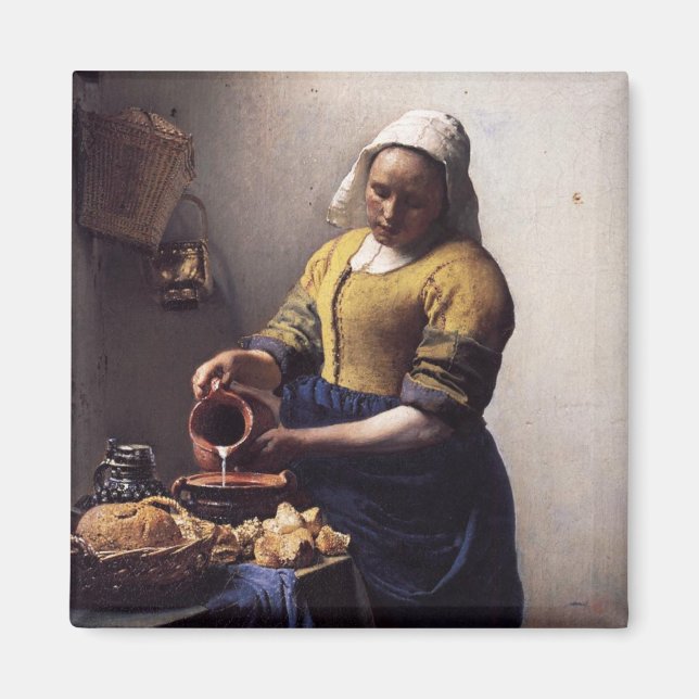 The Milkmaid Magnet (Front)