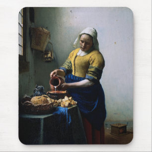 The Milkmaid Mouse Pad