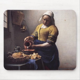 The Milkmaid Mouse Pad