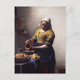 The Milkmaid Postcard