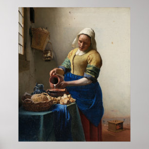 The Milkmaid Poster