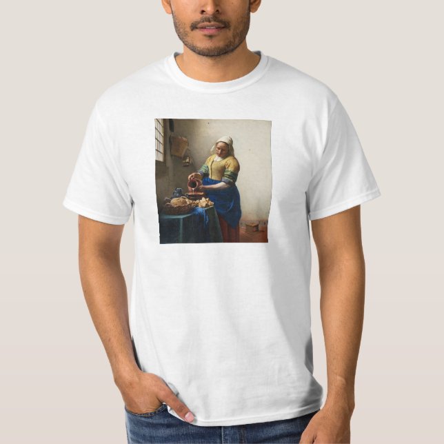 The Milkmaid T-shirt (Front)