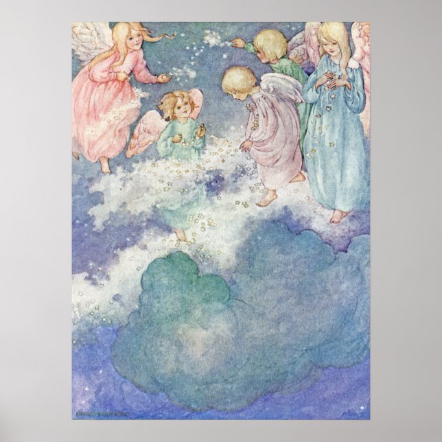 The Milky Way by Anne Anderson Poster (Front)