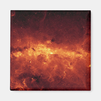 The Milky Way centre aglow with dust Magnet