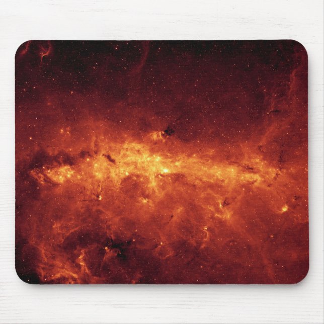 The Milky Way centre aglow with dust Mouse Pad (Front)
