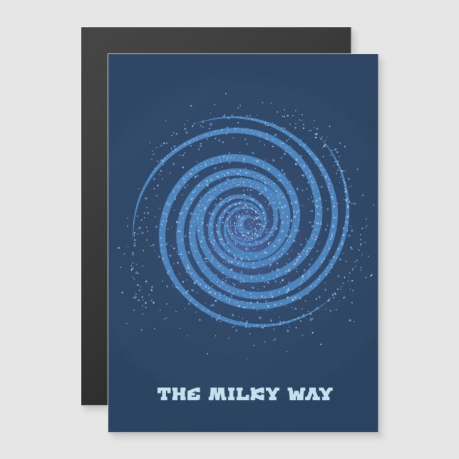 The Milky Way Galaxy (Front/Back)