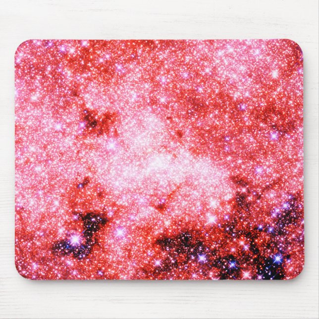 The Milky Way Galaxy Mouse Pad (Front)