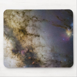 The Milky Way Galaxy Starscape Mouse Pad