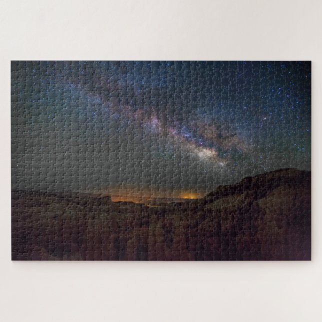 The Milky Way Jigsaw Puzzle (Horizontal)