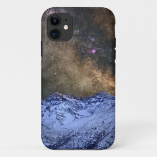The Milky Way Over the High Mountains Case-Mate iPhone Case