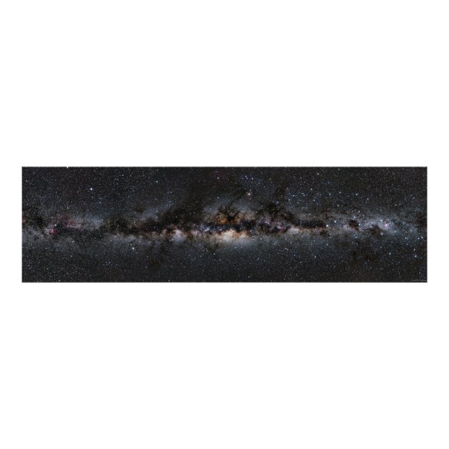 The Milky Way Photo Print (Front)