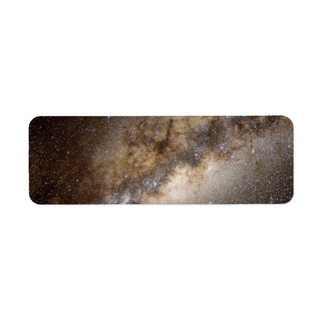 The Milky Way Return Address Label (Front)