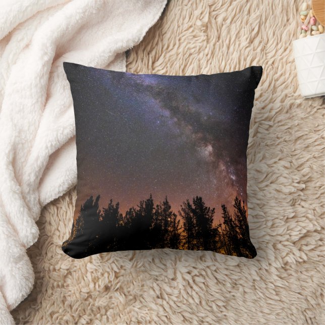 The Milky Way | Rose Valley, California Cushion (Blanket)