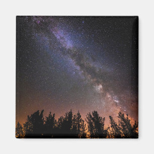 The Milky Way Rose Valley, California Magnet
