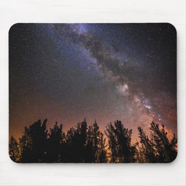 The Milky Way | Rose Valley, California Mouse Pad (Front)