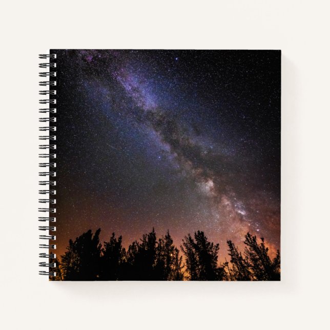 The Milky Way | Rose Valley, California Notebook (Front)