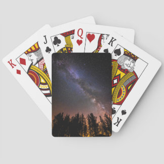 The Milky Way | Rose Valley, California Playing Cards