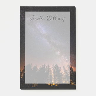 The Milky Way | Rose Valley, California Post-it Notes