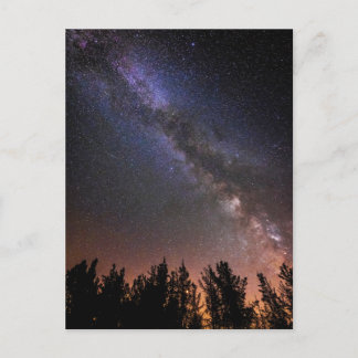 The Milky Way | Rose Valley, California Postcard