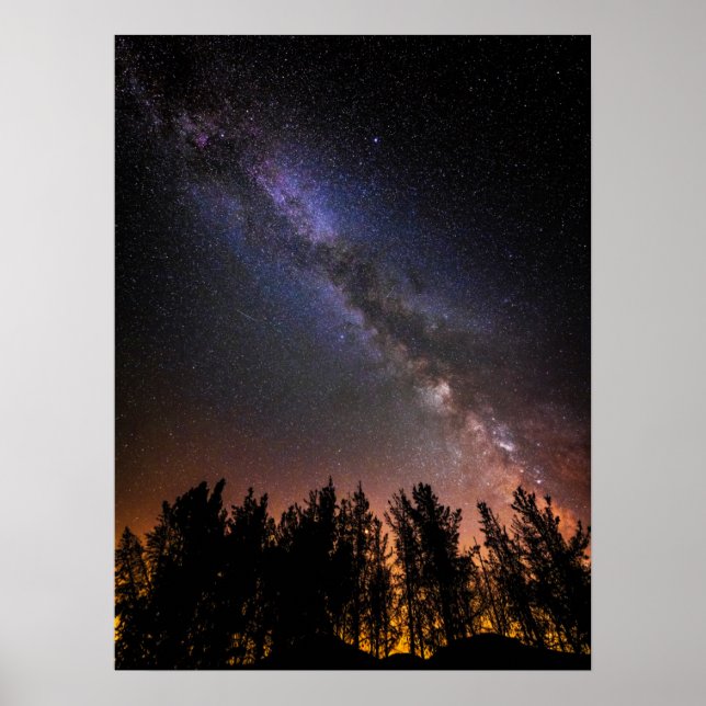 The Milky Way | Rose Valley, California Poster (Front)