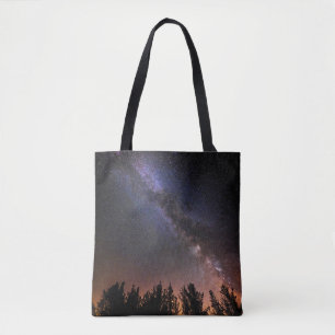 The Milky Way   Rose Valley, California Tote Bag