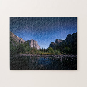 The Milky Way   Yosemite National Park Jigsaw Puzzle