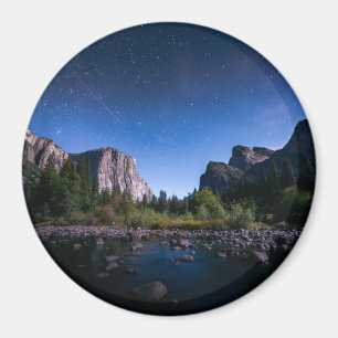 The Milky Way Yosemite National Park Magnet