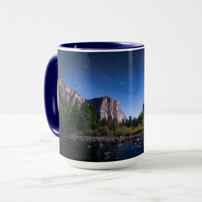 The Milky Way | Yosemite National Park Mug (Front Left)