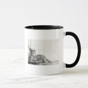 The Mill, 1641 Mug