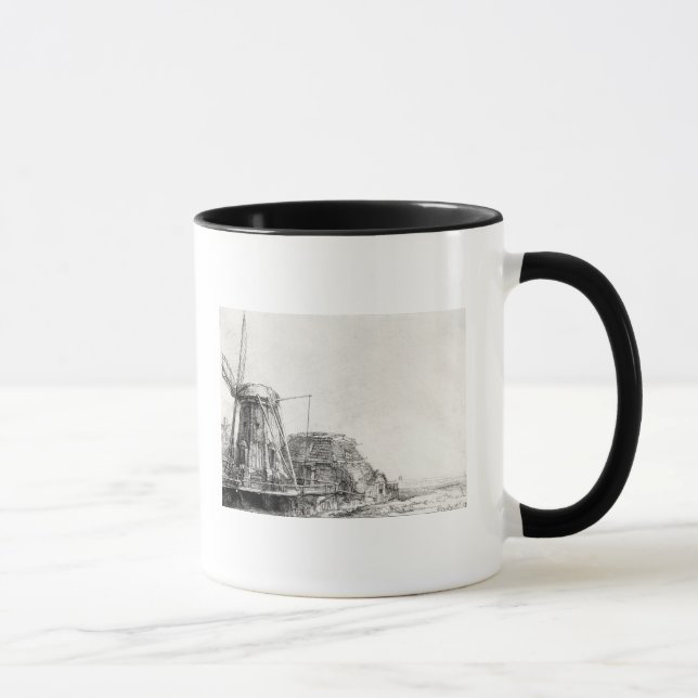 The Mill, 1641 Mug (Right)
