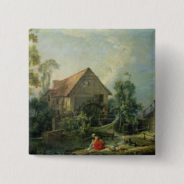 The Mill, 1751 15 Cm Square Badge (Front)