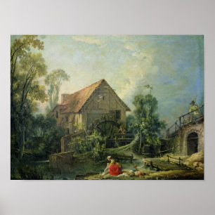 The Mill, 1751 Poster