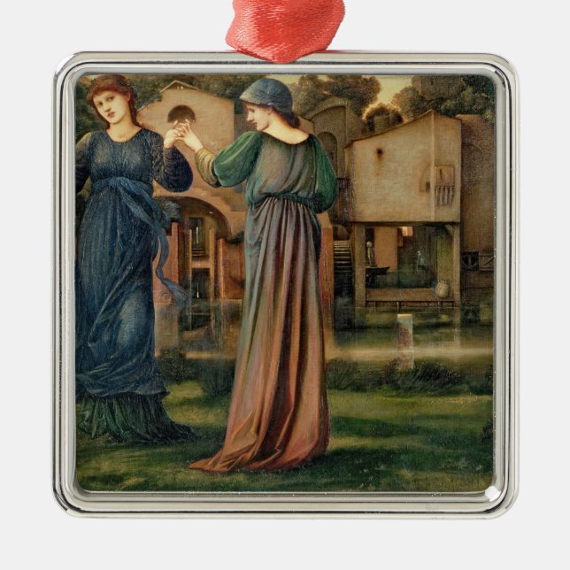 The Mill, 1872-80 Metal Ornament (Front)