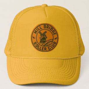 The Mill Bridge Roller Rink, Lyons, Illinois Trucker Hat
