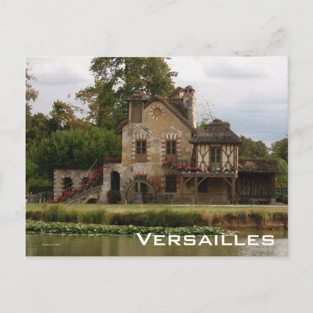 The Mill Versailles Postcard (Front)
