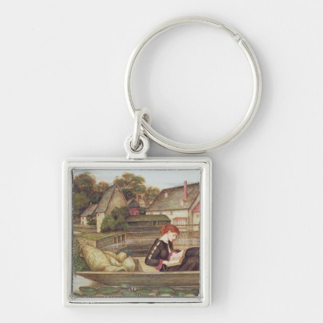 The Mill (w/c) Key Ring (Front)
