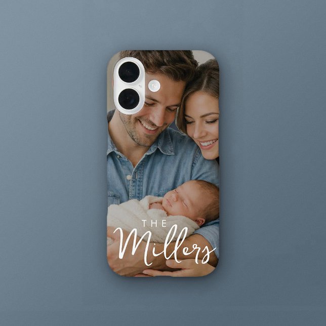 THE MILLERS customize your case with your baby (Creator Uploaded)