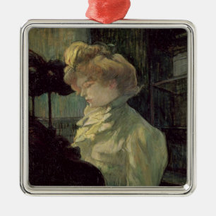 The Milliner, 1900 Metal Ornament