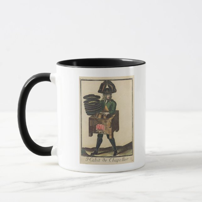 The Milliner's Costume Mug (Left)