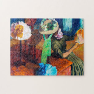 The Millinery Shop, Edgar Degas Jigsaw Puzzle