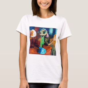 The Millinery Shop, Edgar Degas T-Shirt