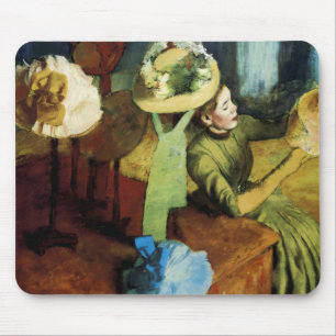 The Millinery Shop Mouse Pad