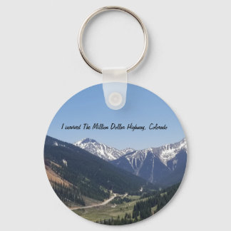The Million Dollar Highway, Colorado Key Ring
